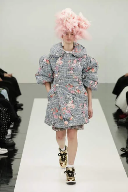 トリココムデギャルソン 2020秋冬 LOOK 9