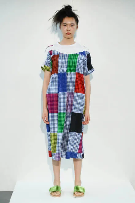 トリココムデギャルソン 2019春夏 LOOK 36