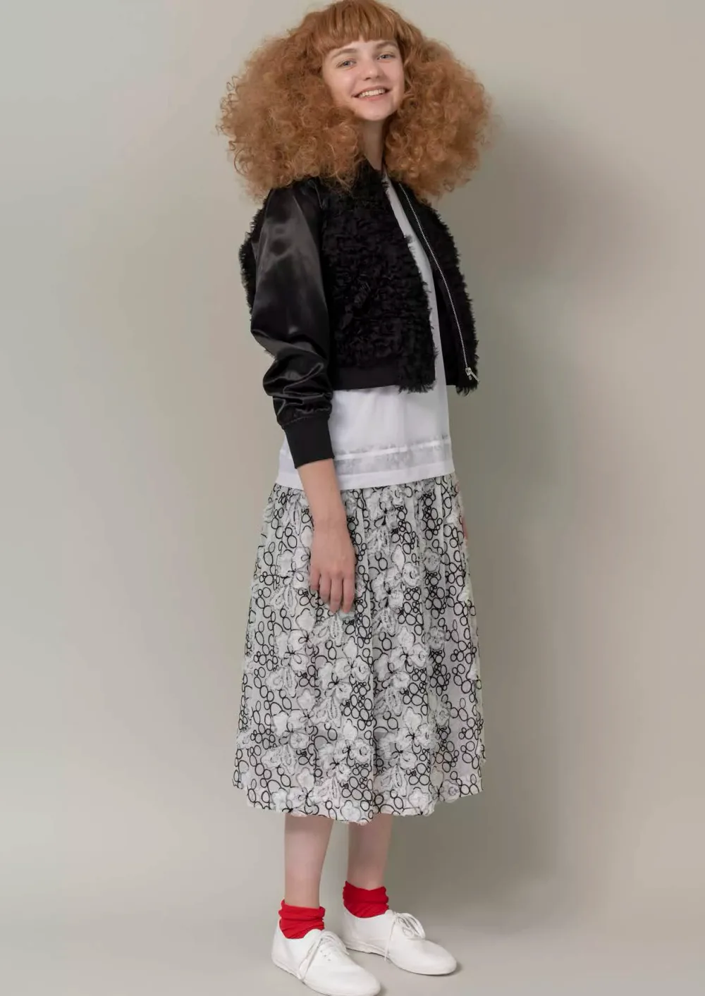 コムデギャルソンガール 2023年春夏 LOOK 12
