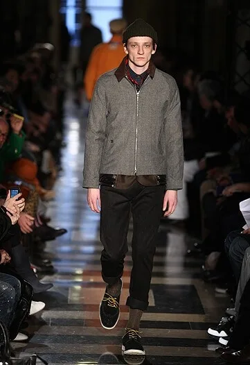 ジュンヤワタナベマン 2009秋冬 LOOK 13