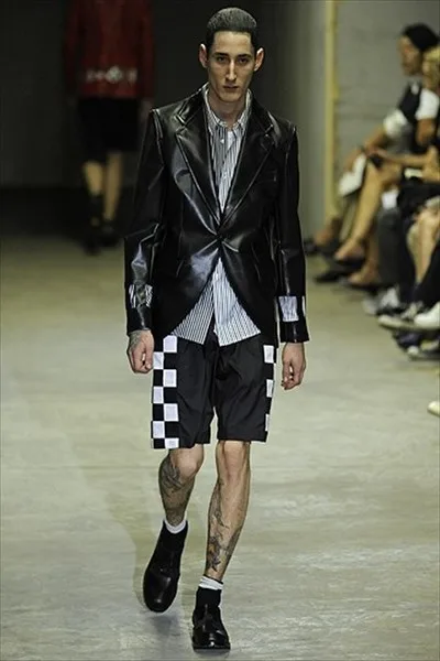 コムデギャルソンオムプリュス 2011春夏 LOOK 21
