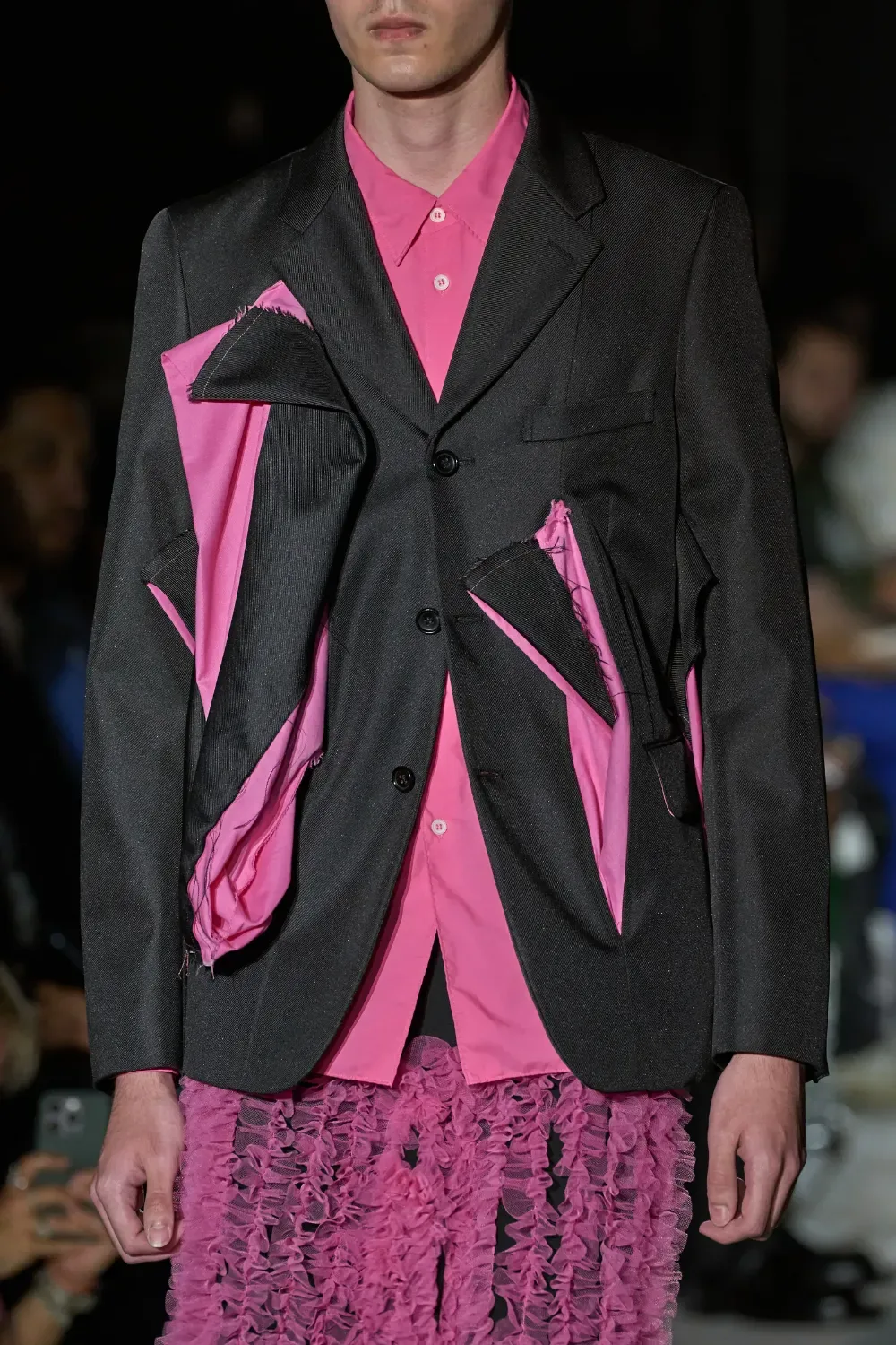 コムデギャルソンオムプリュス 2025年春夏 LOOK 10 / VIEW 3