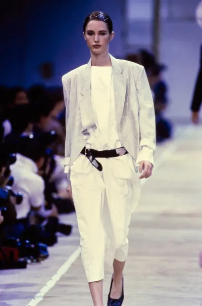 コムデギャルソン 1992春夏 LOOK 19