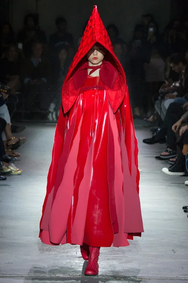 コムデギャルソン 2015春夏 LOOK 12