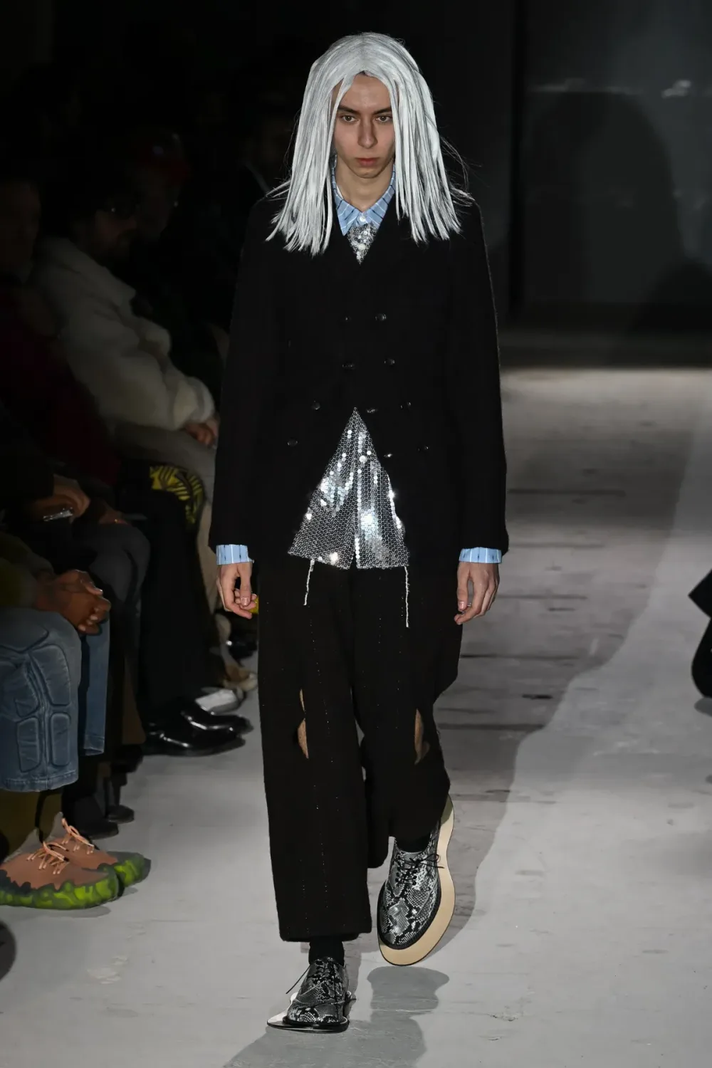 コムデギャルソンオムプリュス 2024年秋冬 LOOK 24