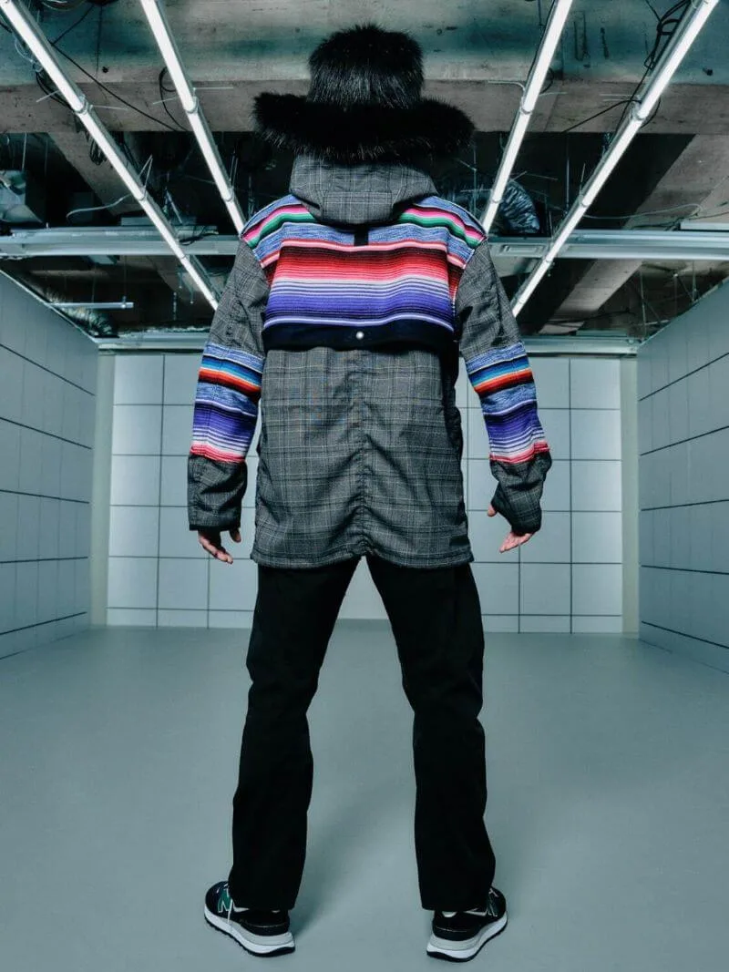 ジュンヤワタナベマン 2022年秋冬 LOOK 17 / VIEW 2