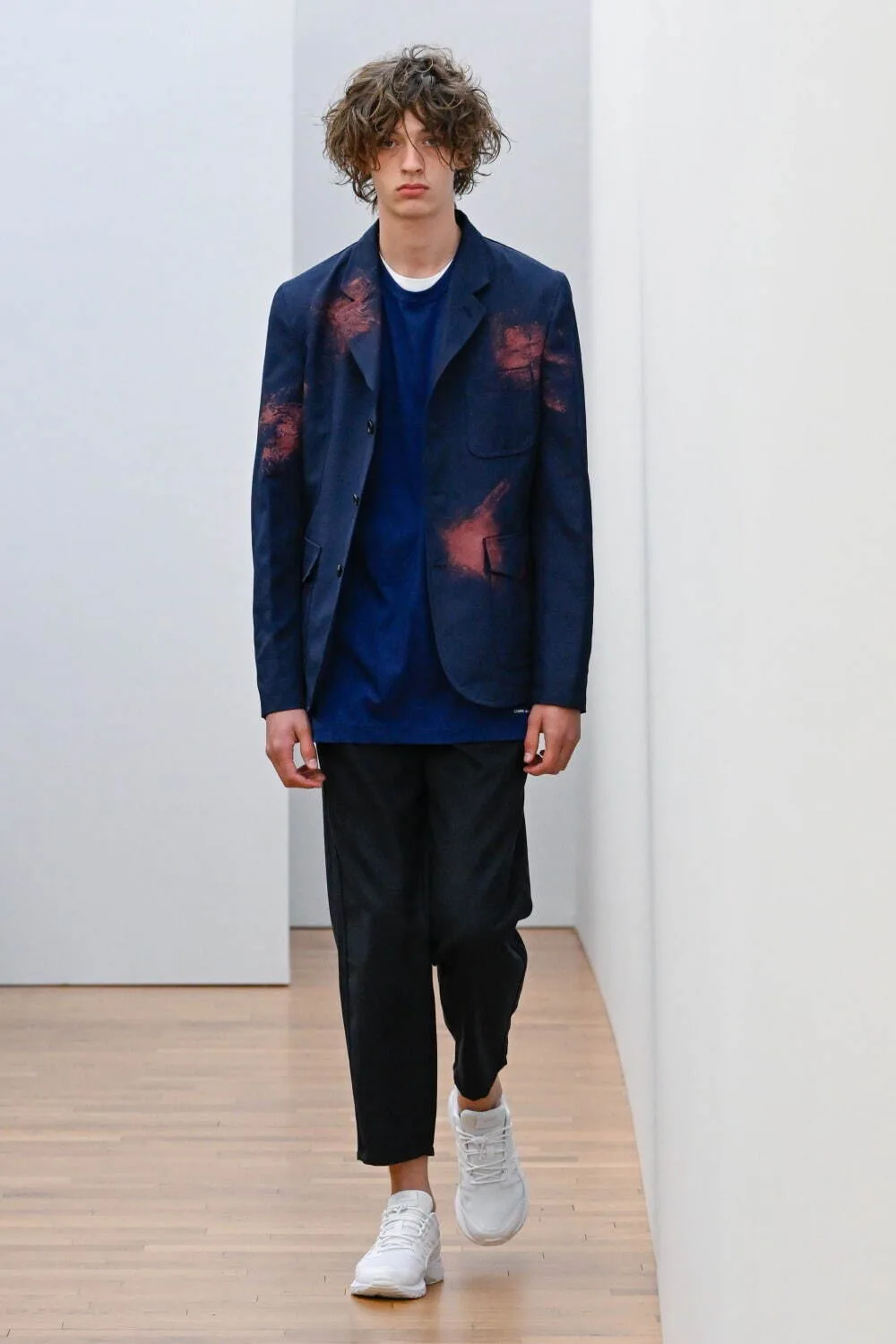 コムデギャルソンシャツ 2024年春夏 LOOK 26