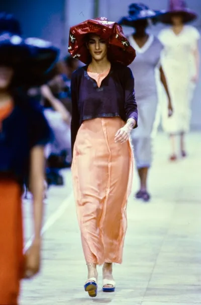 コムデギャルソン 1992春夏 LOOK 123