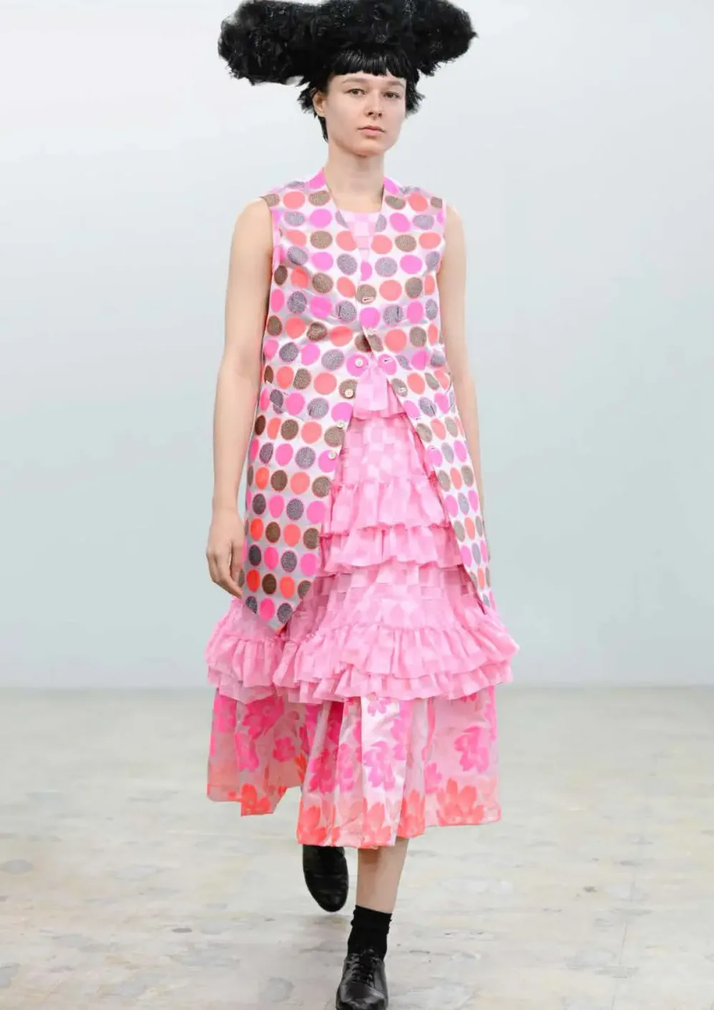 コムデギャルソン コムデギャルソン 2026年春夏 LOOK 37