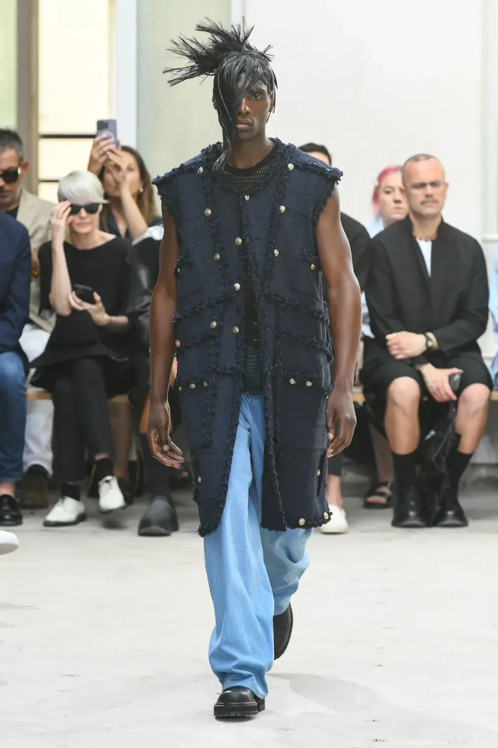 ジュンヤワタナベマン 2024年春夏 LOOK 3