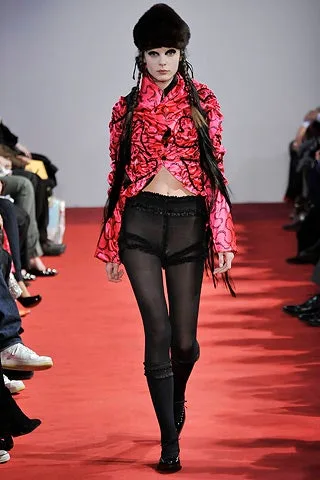 コムデギャルソン 2008秋冬 LOOK 37