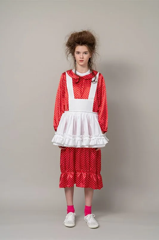 コムデギャルソンガール 2020春夏 LOOK 18