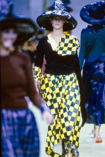 コムデギャルソン 1992春夏 LOOK 117