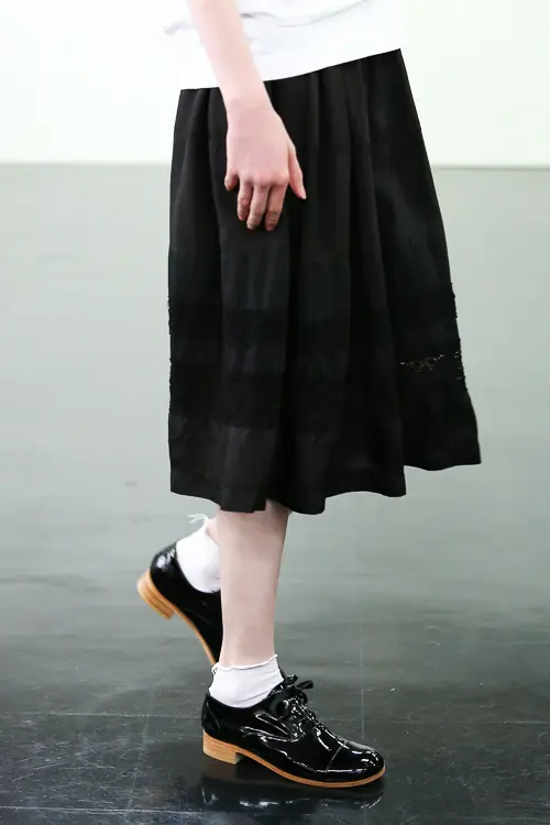 トリコ・コムデギャルソン 2014年春夏 LOOK 18 / VIEW 2
