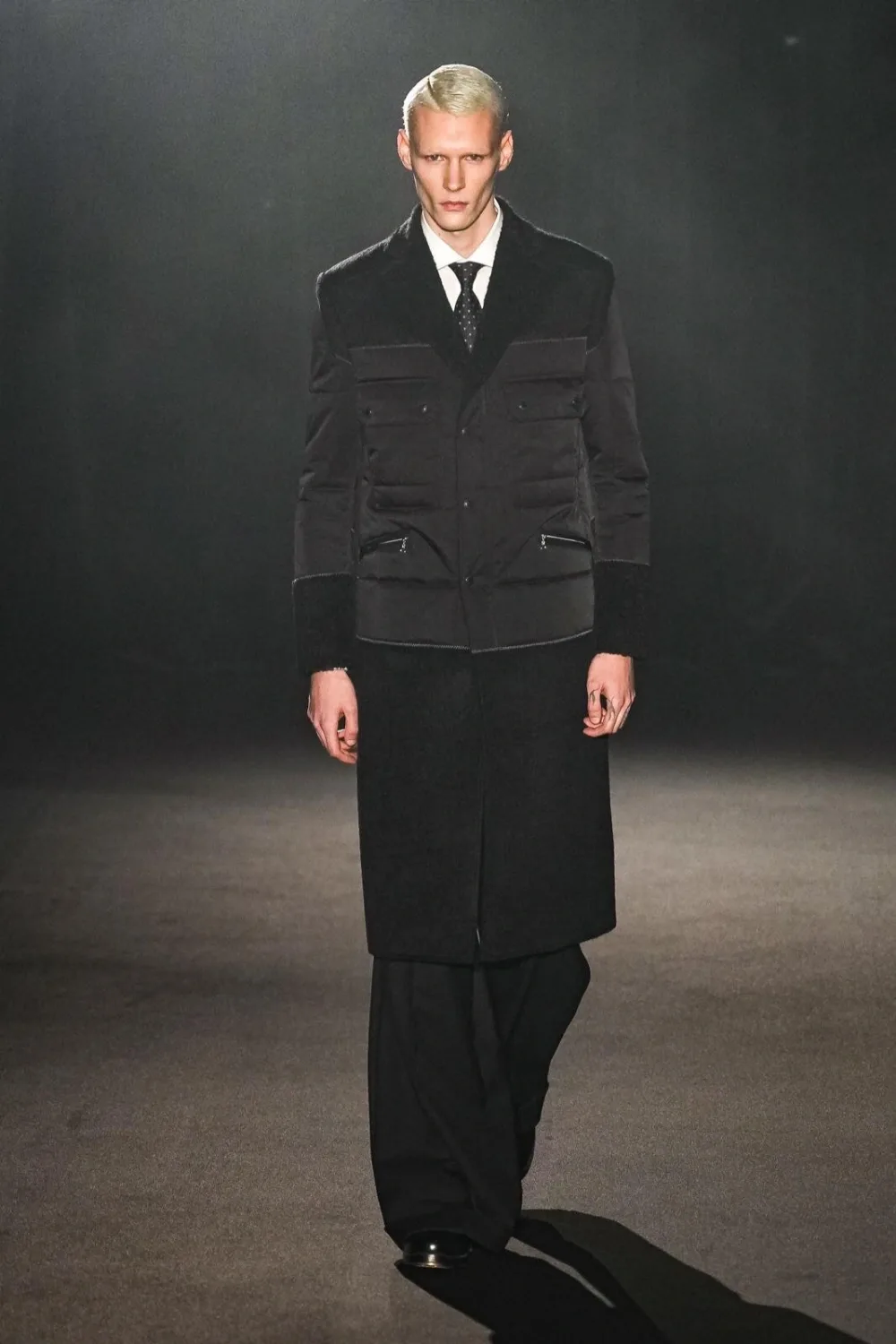 ジュンヤワタナベマン 2026年秋冬 LOOK 14