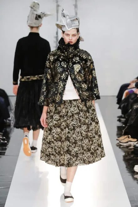 トリココムデギャルソン 2019秋冬 LOOK 10