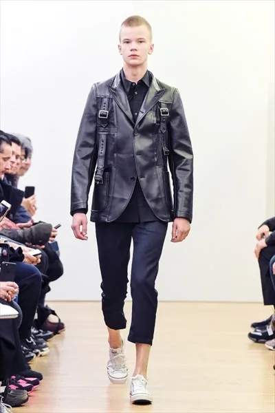 コムデギャルソンシャツ 2018秋冬 LOOK 31