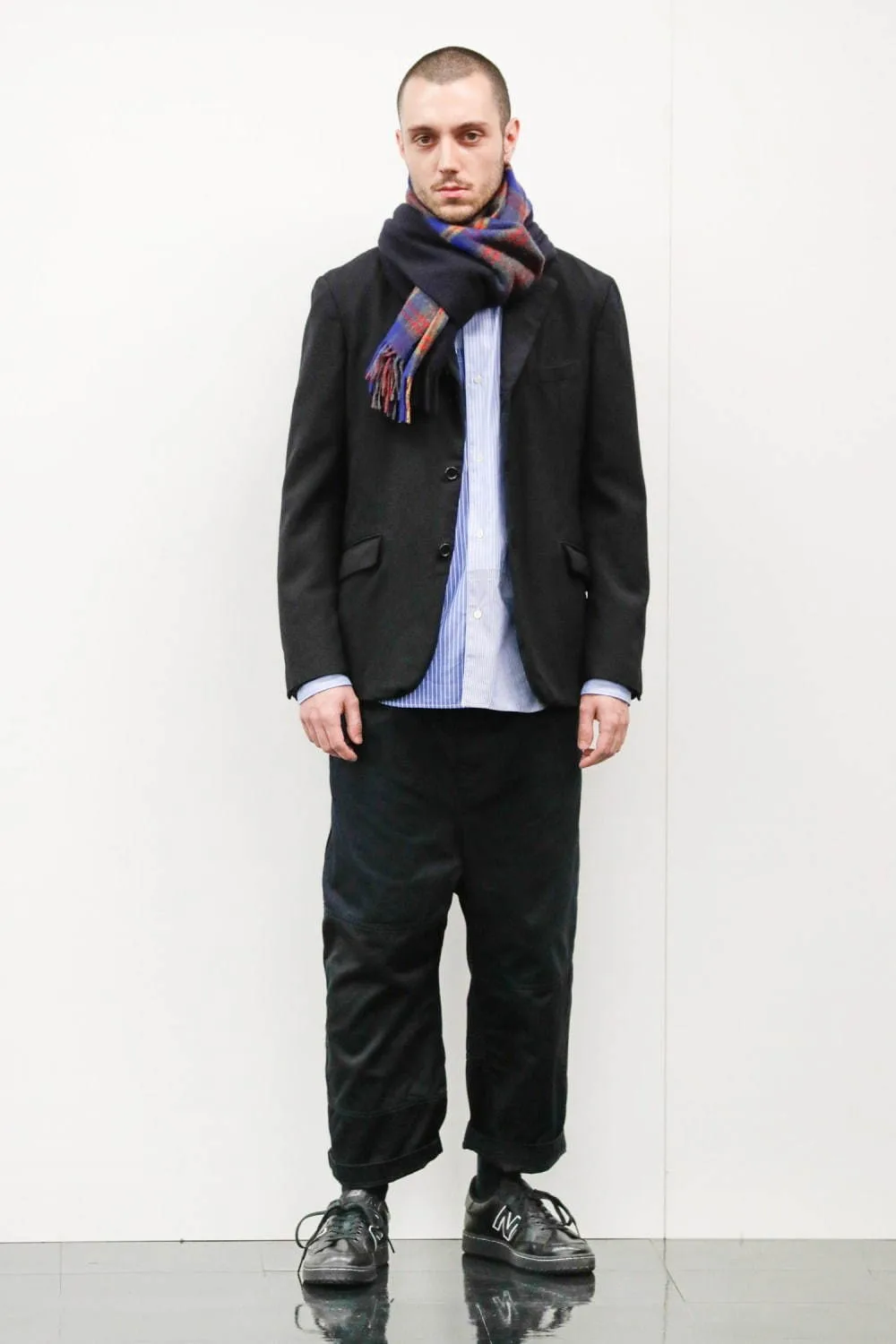 コムデギャルソンオム 2020秋冬 LOOK 7