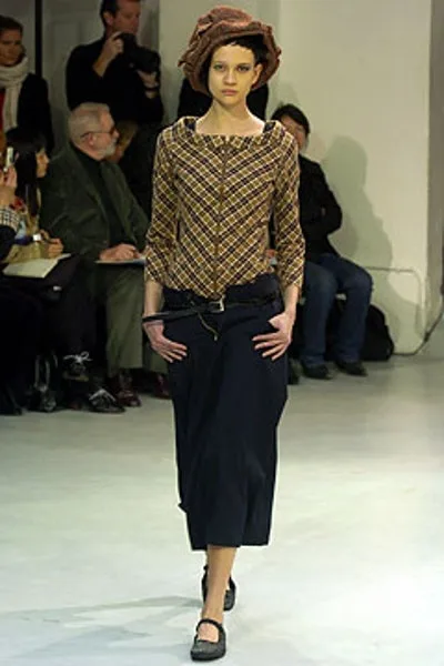 ジュンヤワタナベ 2004秋冬 LOOK 10