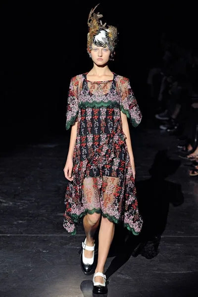 ジュンヤワタナベ 2012春夏 LOOK 3