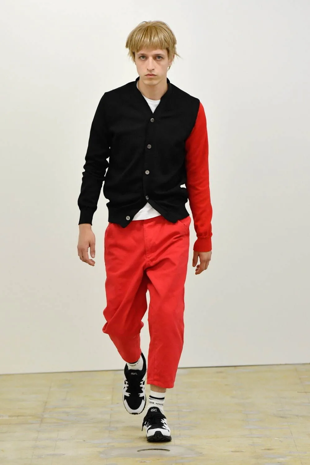 コムデギャルソンシャツ 2022年春夏 LOOK 5