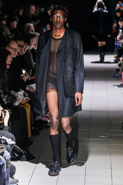 コムデギャルソンオムプリュス 2019秋冬 LOOK 7