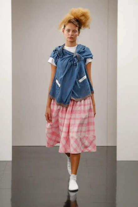 トリココムデギャルソン 2018春夏 LOOK 30