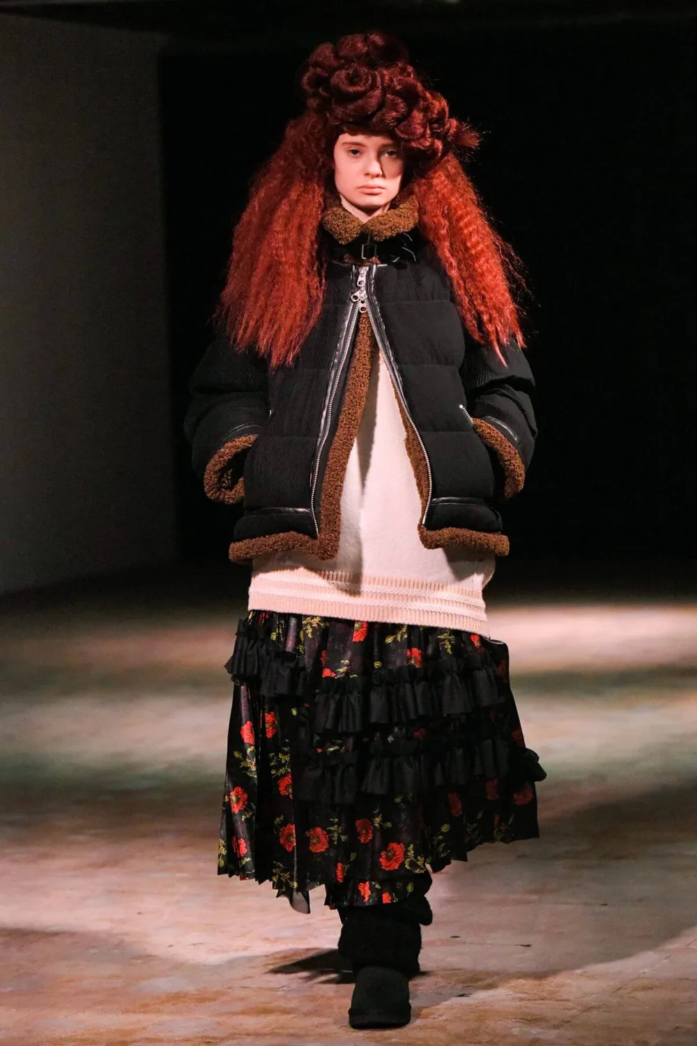 タオ 2022年秋冬 LOOK 24