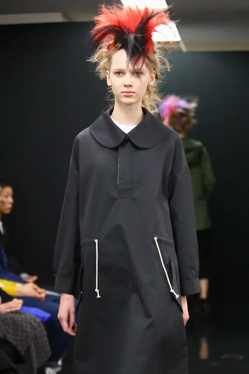 トリコ・コムデギャルソン 2013年秋冬 LOOK 12 / VIEW 2