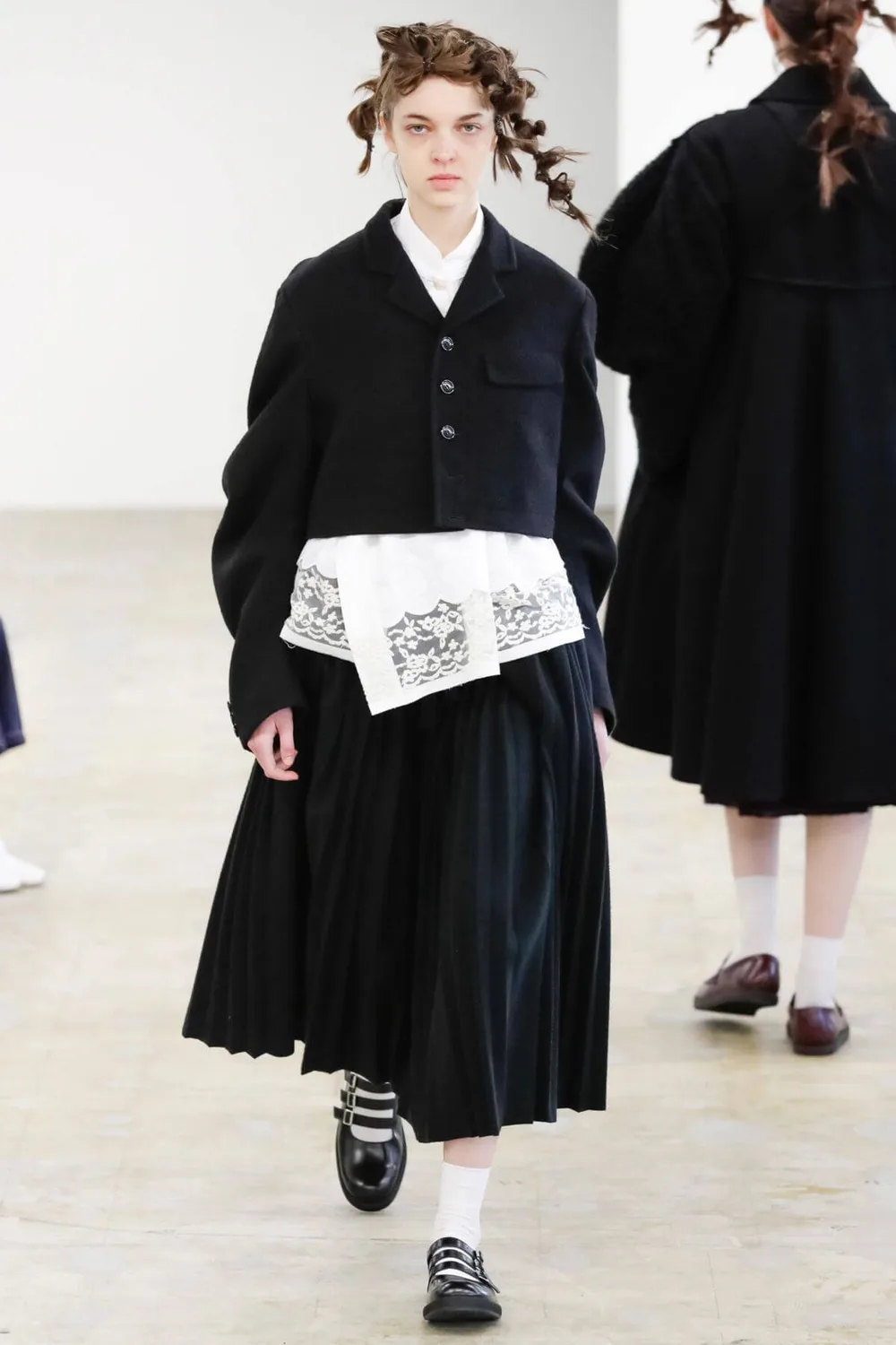 トリココムデギャルソン 2021年秋冬 LOOK 27