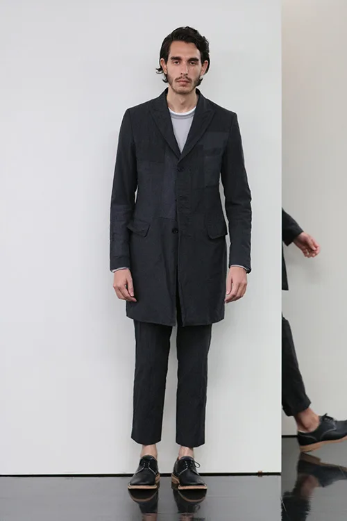 COMME des GARÇONS HOMME 2016年春夏コレクション LOOK 1