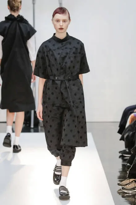 トリココムデギャルソン 2019秋冬 LOOK 18