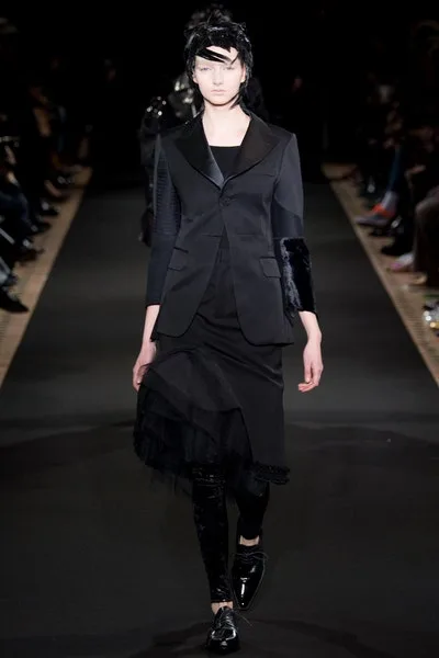 ジュンヤワタナベ 2014秋冬 LOOK 24