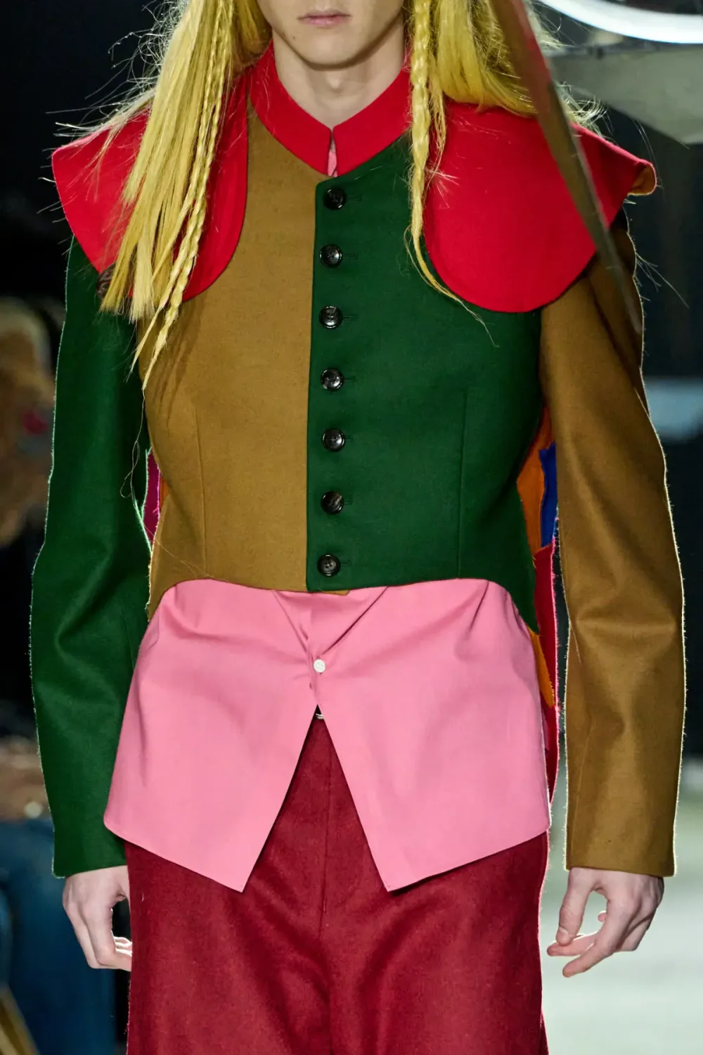 コムデギャルソンオムプリュス 2025年秋冬 LOOK 17 / VIEW 3
