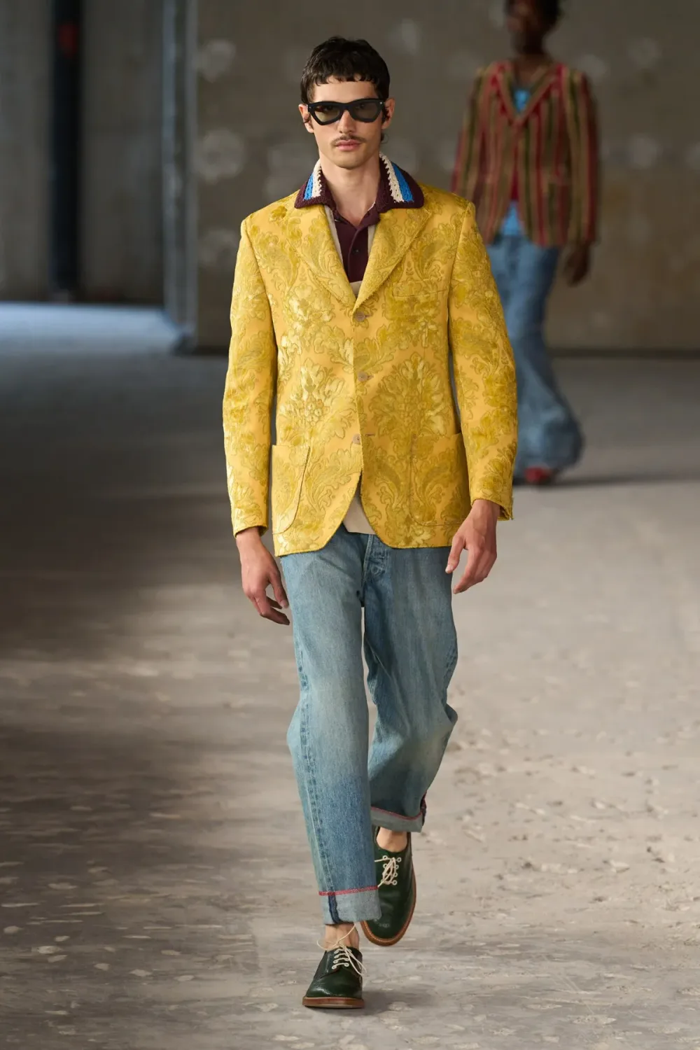 ジュンヤワタナベマン 2026年春夏 LOOK 11