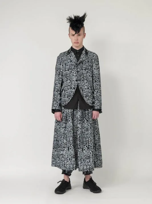 ブラックコムデギャルソン 2019秋冬 LOOK 39