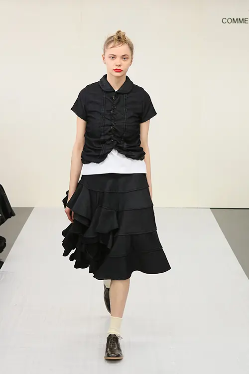 トリコ・コムデギャルソン 2015年秋冬 LOOK 7