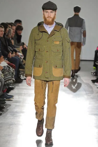 ジュンヤワタナベマン 2012秋冬 LOOK 37