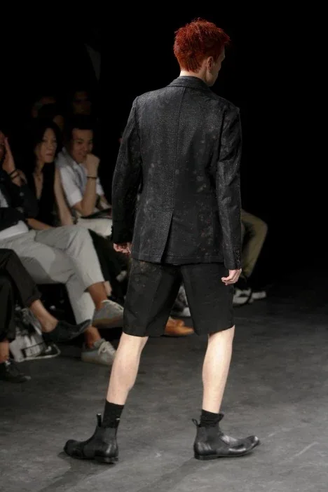 コムデギャルソンオムプリュス 2009春夏 LOOK 15 / VIEW 3