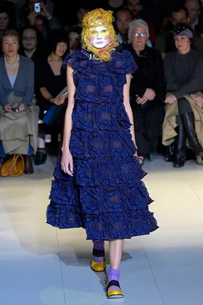 コムデギャルソン 2008春夏 LOOK 31