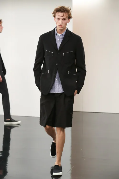 コムデギャルソンオム 2017春夏 LOOK 22