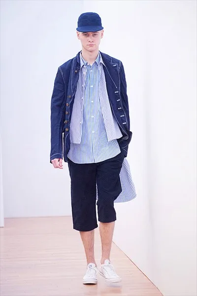 コムデギャルソンシャツ 2017秋冬 LOOK 15