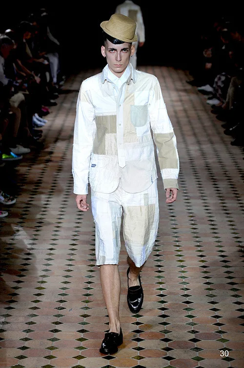 ジュンヤワタナベマン 2015春夏 LOOK 30