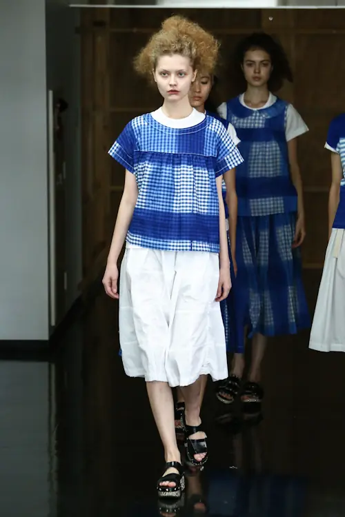 トリコ・コムデギャルソン 2013年春夏 LOOK 31