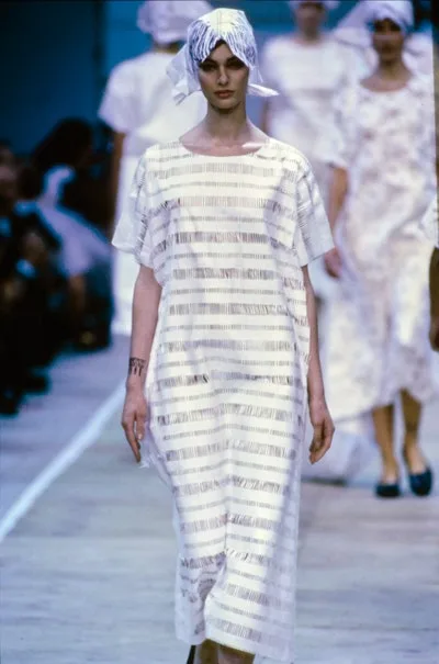 コムデギャルソン 1992春夏 LOOK 4