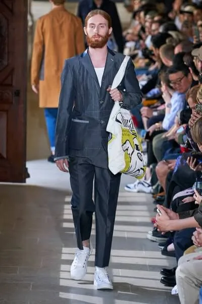 ジュンヤワタナベマン 2020春夏 LOOK 10