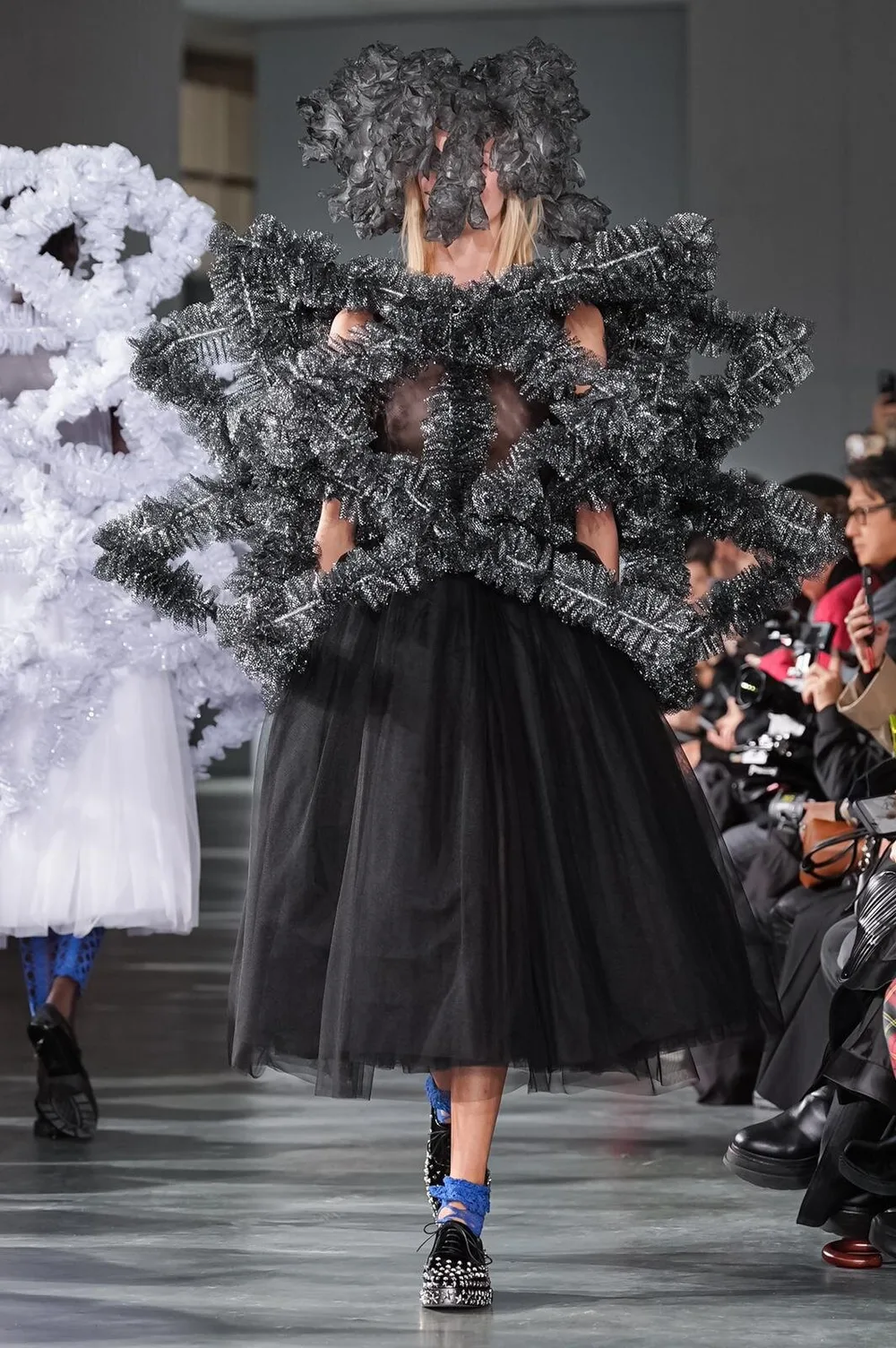 ノワールケイニノミヤ 2026年春夏 LOOK 28