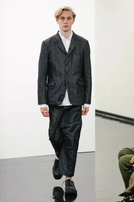 コムデギャルソンオム 2019秋冬 LOOK 13