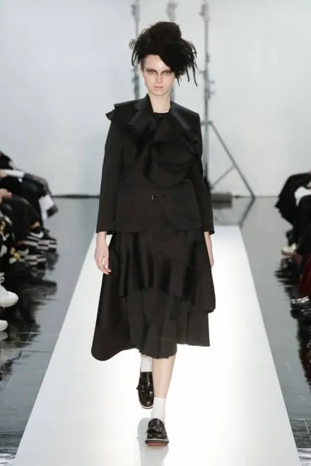トリココムデギャルソン 2020春夏 LOOK 14