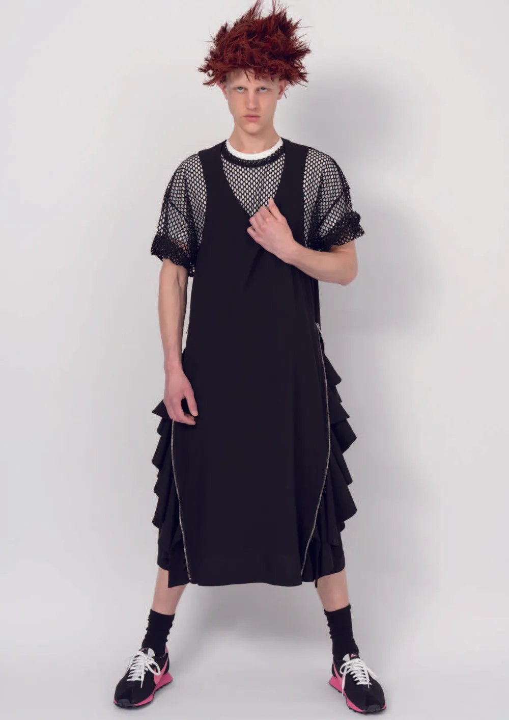 ブラックコムデギャルソン 2026年秋冬 LOOK 34